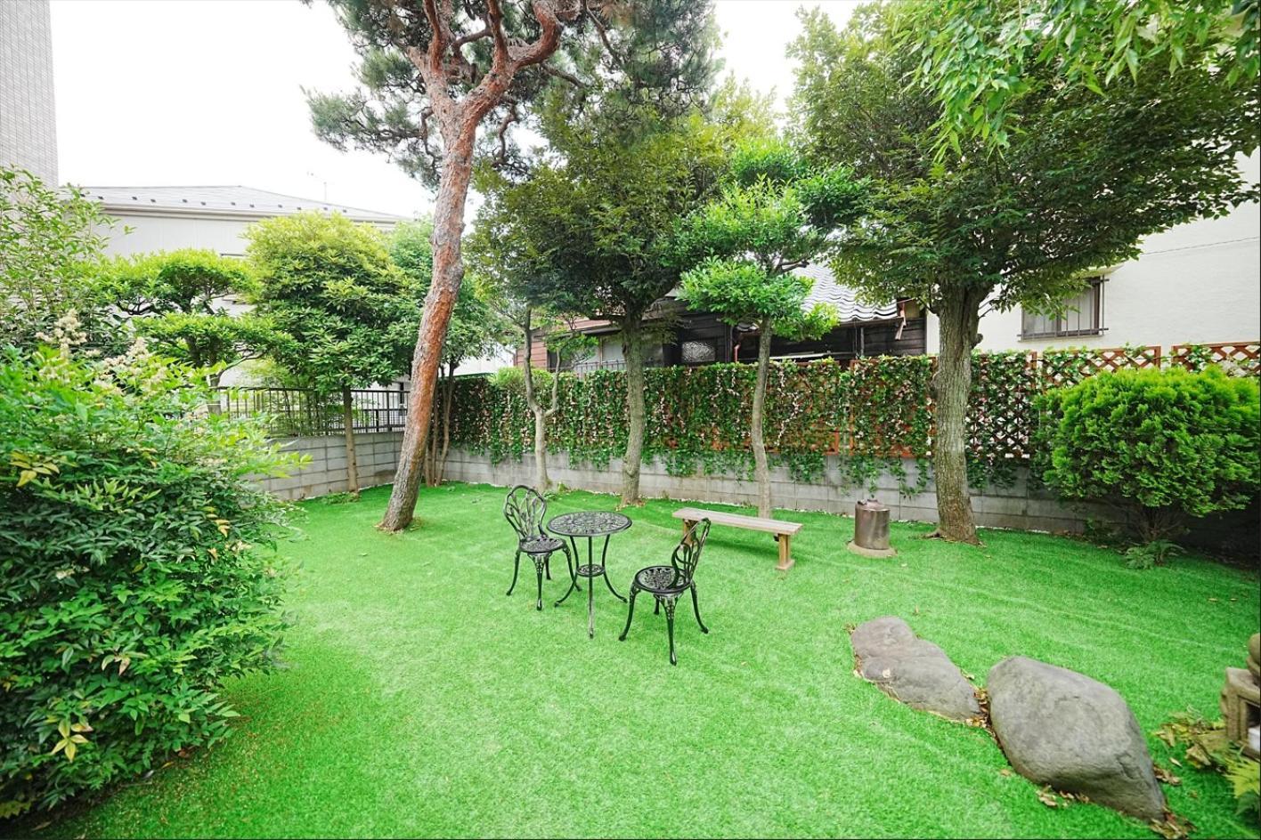 Family Or Business Travel 20 Percent Off丨200 Sqm 丨 14 Min To Shinjuku 丨century-Old Japanese Garden 丨3 Parking Spaces丨4 Bedrooms 東京都 エクステリア 写真