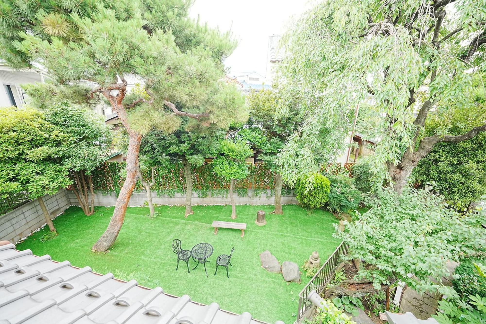 Family Or Business Travel 20 Percent Off丨200 Sqm 丨 14 Min To Shinjuku 丨century-Old Japanese Garden 丨3 Parking Spaces丨4 Bedrooms 東京都 エクステリア 写真
