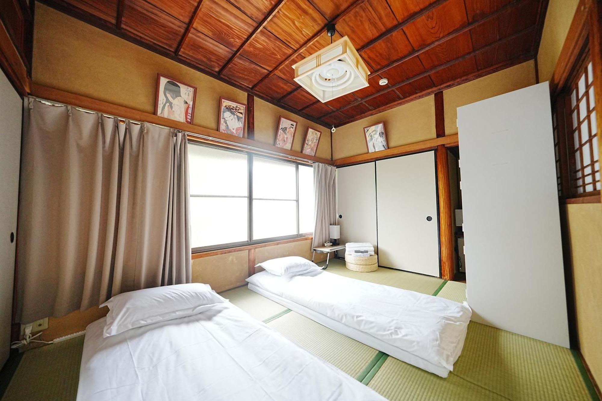 Family Or Business Travel 20 Percent Off丨200 Sqm 丨 14 Min To Shinjuku 丨century-Old Japanese Garden 丨3 Parking Spaces丨4 Bedrooms 東京都 エクステリア 写真