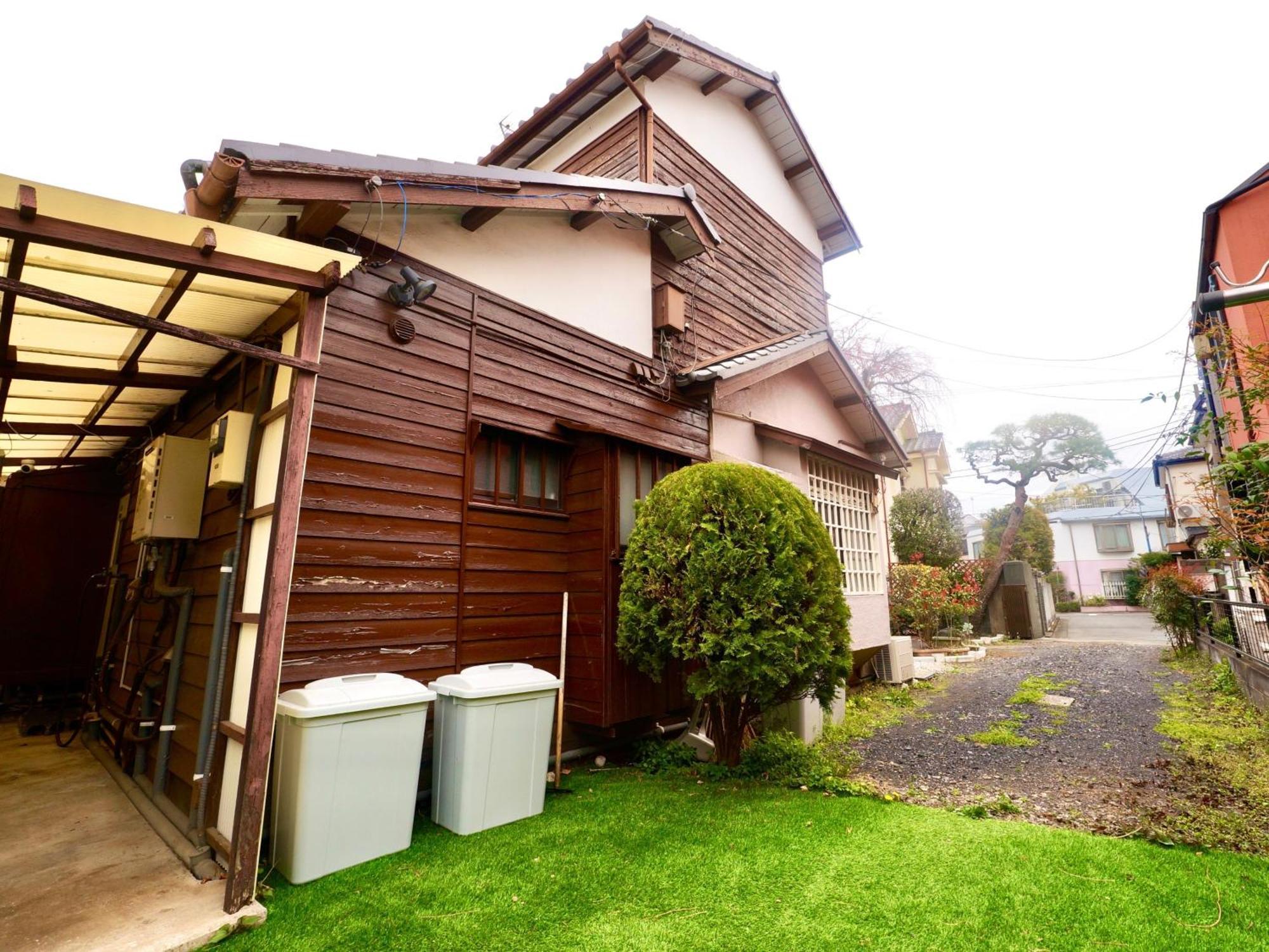 Family Or Business Travel 20 Percent Off丨200 Sqm 丨 14 Min To Shinjuku 丨century-Old Japanese Garden 丨3 Parking Spaces丨4 Bedrooms 東京都 エクステリア 写真
