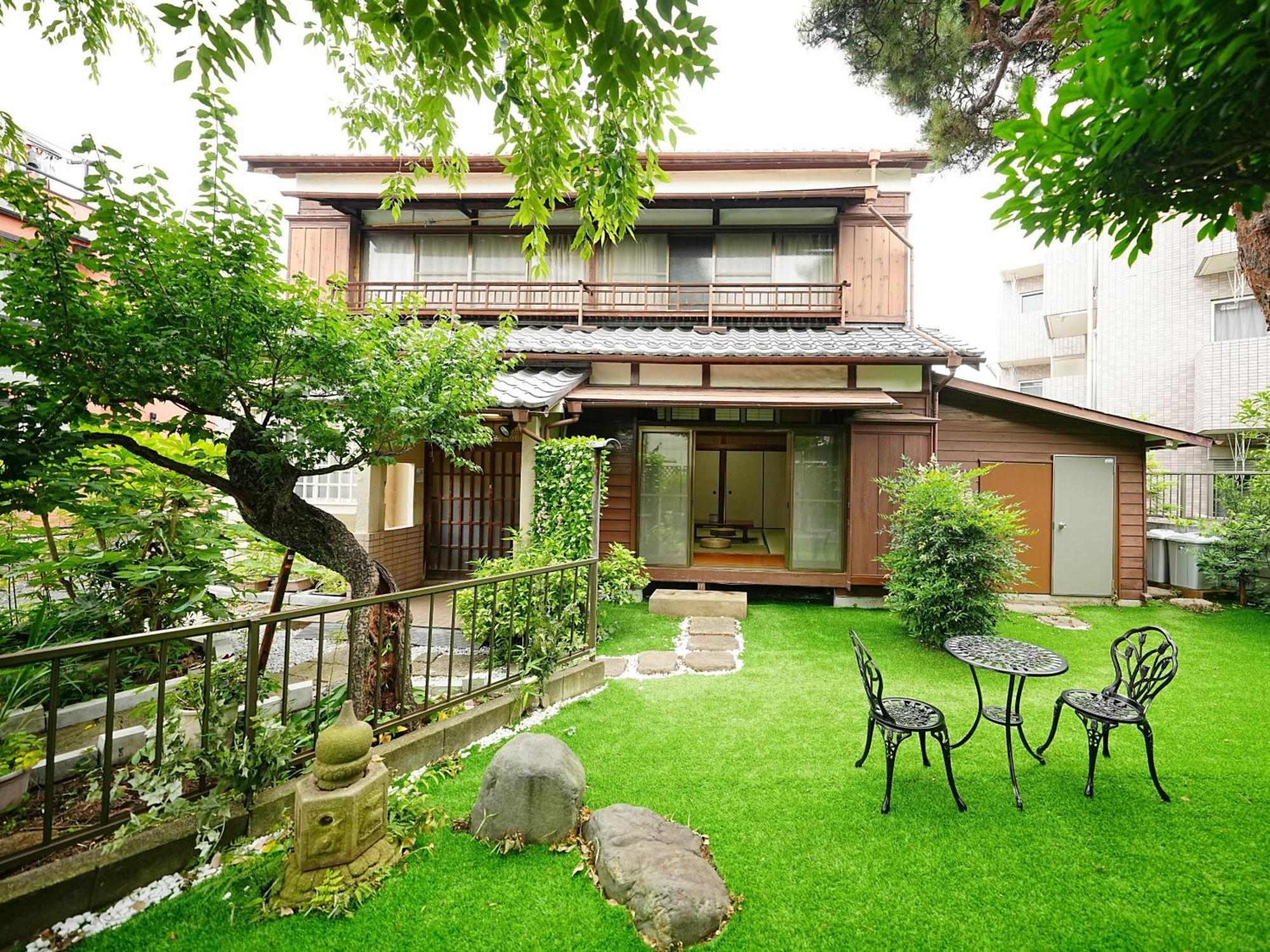 Family Or Business Travel 20 Percent Off丨200 Sqm 丨 14 Min To Shinjuku 丨century-Old Japanese Garden 丨3 Parking Spaces丨4 Bedrooms 東京都 エクステリア 写真