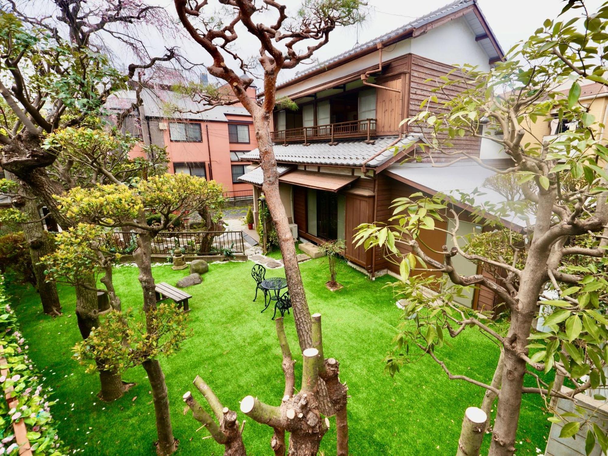 Family Or Business Travel 20 Percent Off丨200 Sqm 丨 14 Min To Shinjuku 丨century-Old Japanese Garden 丨3 Parking Spaces丨4 Bedrooms 東京都 エクステリア 写真