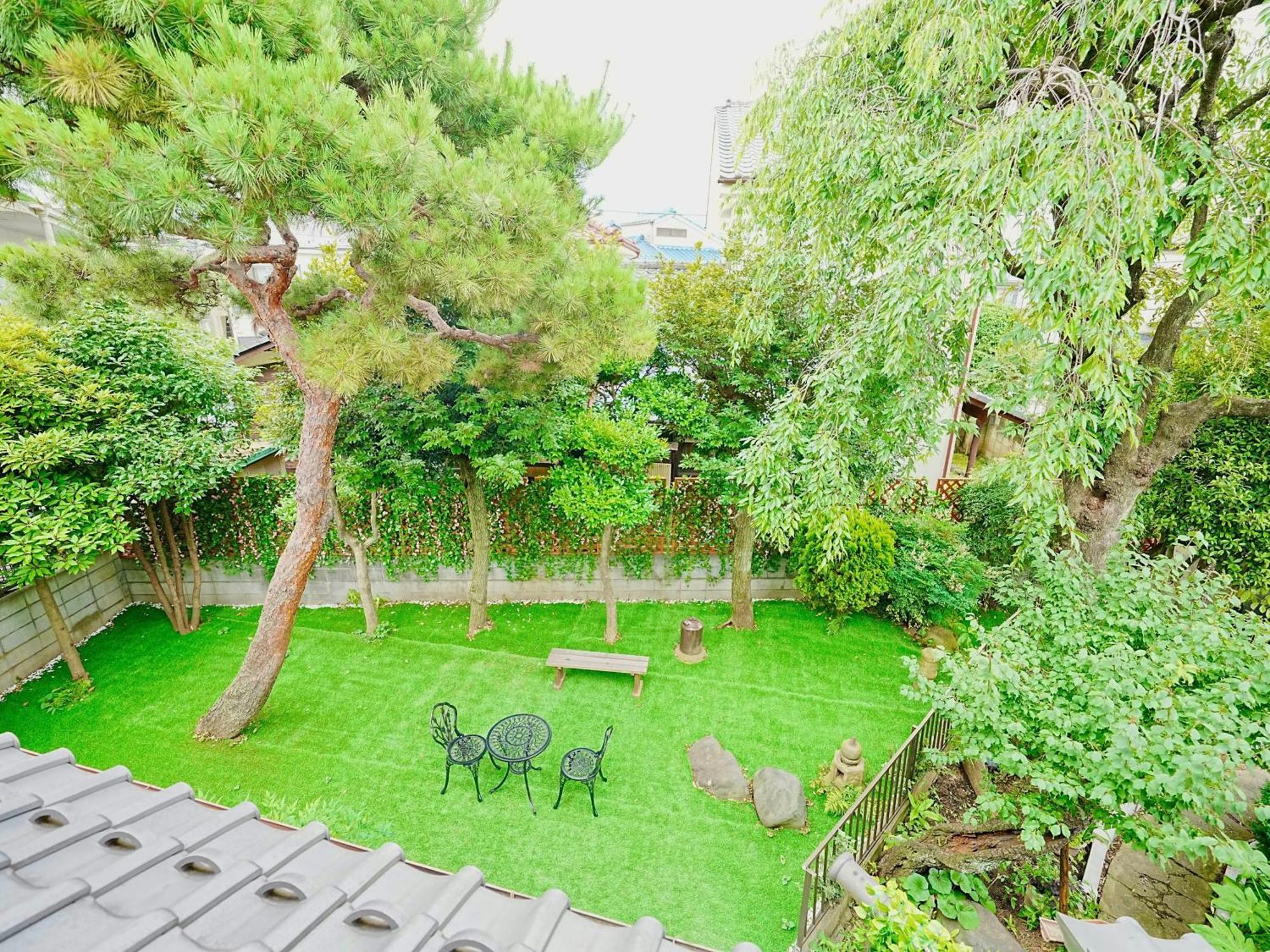 Family Or Business Travel 20 Percent Off丨200 Sqm 丨 14 Min To Shinjuku 丨century-Old Japanese Garden 丨3 Parking Spaces丨4 Bedrooms 東京都 エクステリア 写真