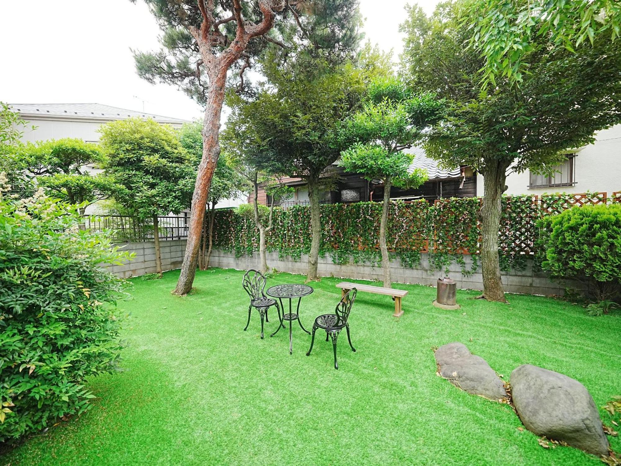 Family Or Business Travel 20 Percent Off丨200 Sqm 丨 14 Min To Shinjuku 丨century-Old Japanese Garden 丨3 Parking Spaces丨4 Bedrooms 東京都 エクステリア 写真